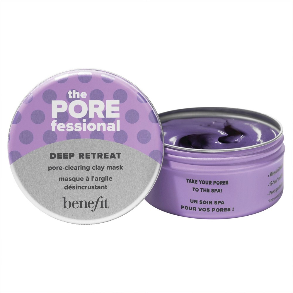 Photos - Cream / Lotion Benefit Cosmetics The POREfessional Women's Deep Retreat Clay Mask - 2.5 fl oz - Ulta Beauty