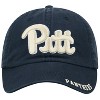 NCAA Pitt Panthers Structured Brushed Cotton Captain Ballcap - 3 of 4