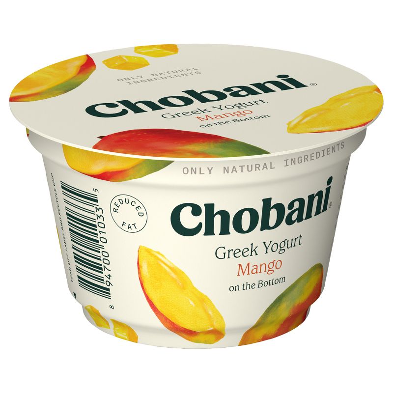 Chobani Mango on the Bottom Low Fat Greek Yogurt -  5.3oz, 3 of 10
