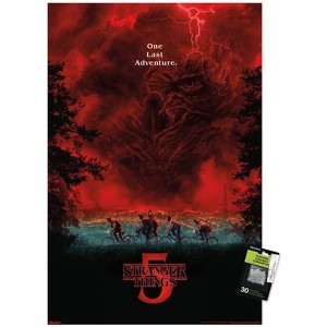 Trends International Netflix Stranger Things: Season 5 (2025) - Key Art Unframed Wall Poster Prints - 1 of 4