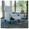 Dalton Fabric Recliner Club Chair - Christopher Knight Home - 4 of 4