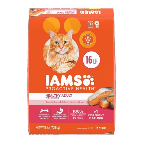 Iams orange shop bag cat food