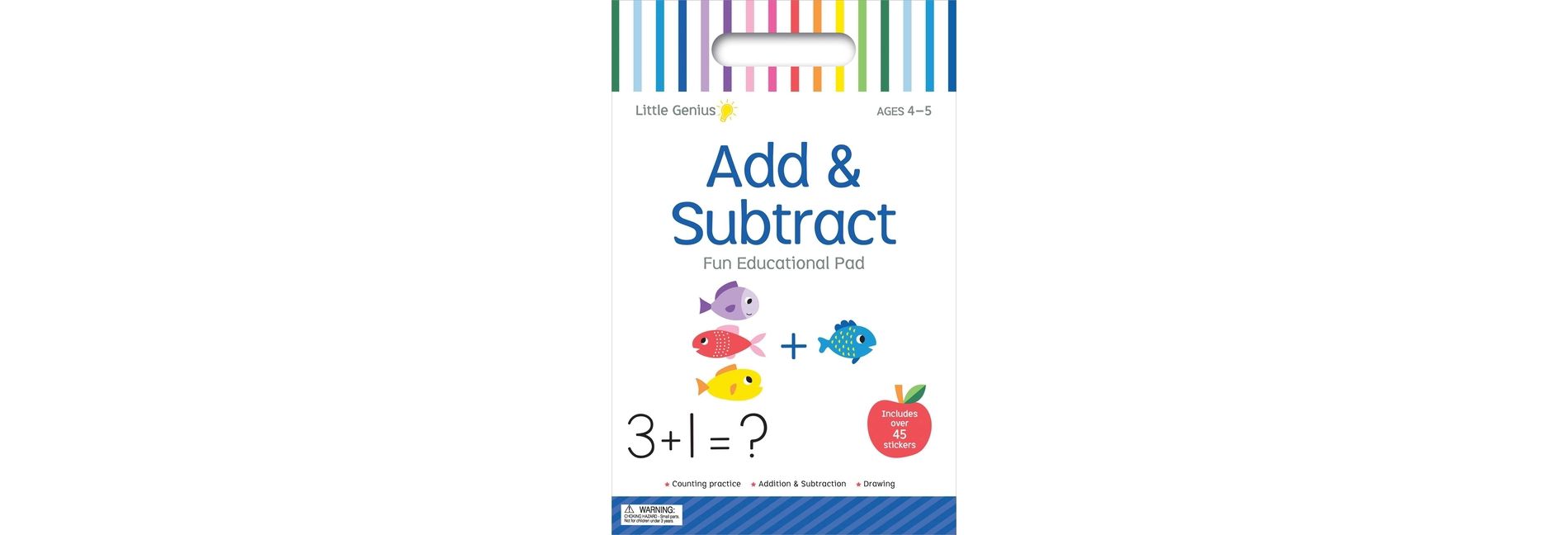 Add & Subtract - (Little Genius) (Paperback)