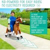 Lil’ Jumbl Ride on Horse, Kids Ride on Toy with Realistic Sounds & Rolling Wheels - 3 of 4