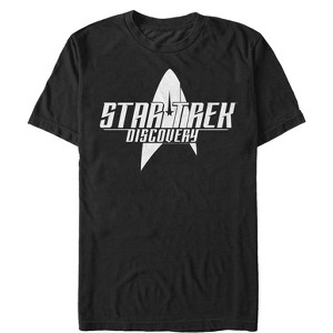 Men's Star Trek: Discovery Classic Show Logo T-Shirt - 1 of 4