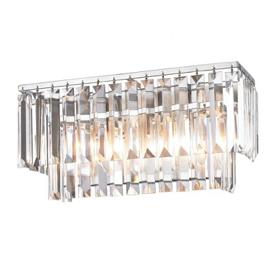 Elk Home Palacial 2 - Light Vanity in  Polished Chrome