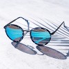 WMP Eyewear Round Metal Frame Sunglasses for Women - 3 of 3