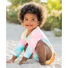 RuffleButts Baby/Toddler Girls UPF50+ Long Sleeve One Piece Rash Guard - 3 of 4