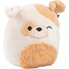Squishmallows 5-Inch Brock The Bulldog- Official Jazwares Little Plush- Collectible Soft & Squishy Mini Stuffed Animal Toy-Gift for Kids, Girls & Boys - 2 of 4