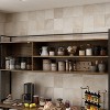 FUFU&GAGA Brown Kitchen Cabinet Pantry with Sleek Design & Ample Storage - 3 of 4