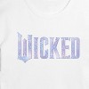 Women's - Wicked - Sparkle Logo Cropped Graphic T-Shirt - 2 of 4