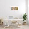Stupell Industries Collaged Bird Nature Silhouette, 25" x 11" - 2 of 4