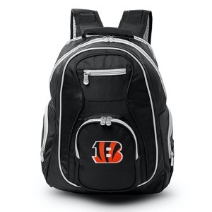 NFL Cincinnati Bengals Colored Trim 19" Laptop Backpack - 1 of 1