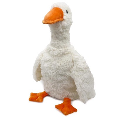 Warmies Stuffed Animals Plush Orange/White
