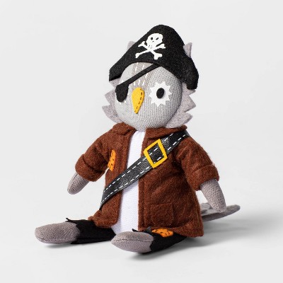 Trick or Treat Owl Pirate Halloween Decorative Figurine - Hyde & EEK! Boutique™