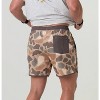 Burlebo Men's Swim Trunk Shorts With Built-in Liner - 2 of 4