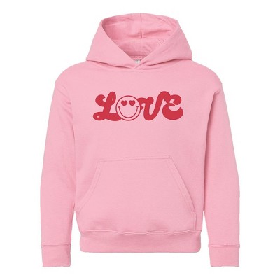The Juniper Shop Love Smiley Face Youth Graphic Hoodie