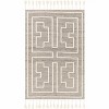 Hauteloom Azra Tasseled Jute&Wool Rug - 2 of 4