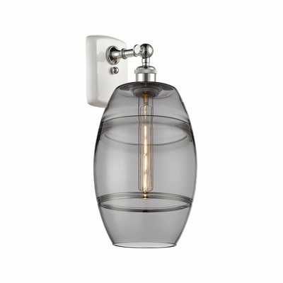 Vaz - 1 Light Wall Sconce In Industrial Style-10.88 Inches Tall and 8 Inches Wide