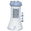 Intex 530 GPH Swimming Pool Filter Pump and 6 Type A Replacement Cartridges - 2 of 4