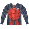 Men's Christmas Vacation Frank Shirley (Front Back Print) Long Sleeve Costume T-Shirt - 2 of 4