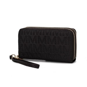 MKF Collection Lisbette Embossed M Signature Wallet Bag by Mia K - 1 of 4