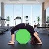 BestMassage Gymnastics Octagon Mat 24.4" x 25.6" Gymnastic Equipment Mat Tumbler Octagon Mat Tumbling Backbend Trainer Exercise Mat - 2 of 4