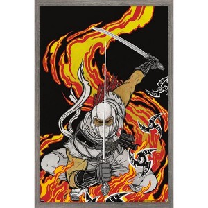 Trends International G.I. Joe - Storm Shadow Framed Wall Poster Prints - 1 of 4