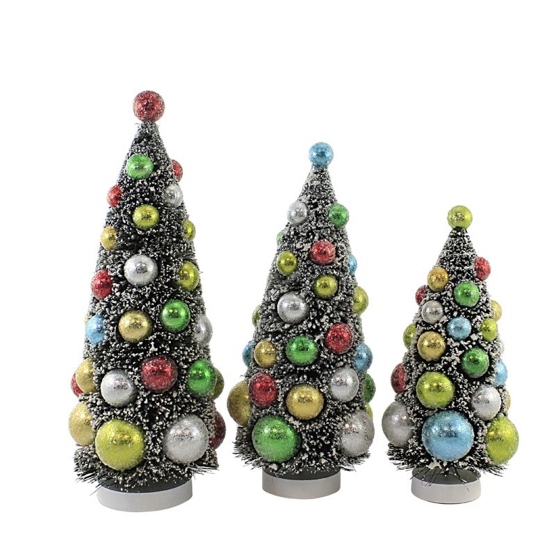 Christmas Merry & Bright Bottle Brush Bethany Lowe Designs, Inc.  -  Decorative Figurines, 2 of 4