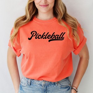 Simply Sage Market Pickleball Garment Dyed Tee - 1 of 4