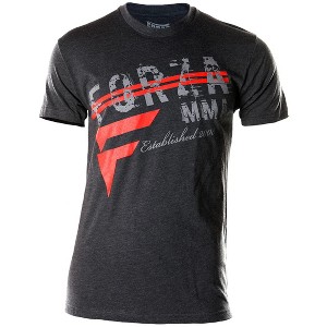 Forza Sports "New Heights" T-Shirt - Charcoal - 1 of 2