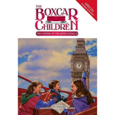 The Mystery of the Queen's Jewels - (Boxcar Children Mystery & Activities Specials) (Paperback)