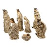Kurt Adler Kurt Adler 3-13 Inch Resin Nativity Table Piece, 7 Piece Set - 4 of 4