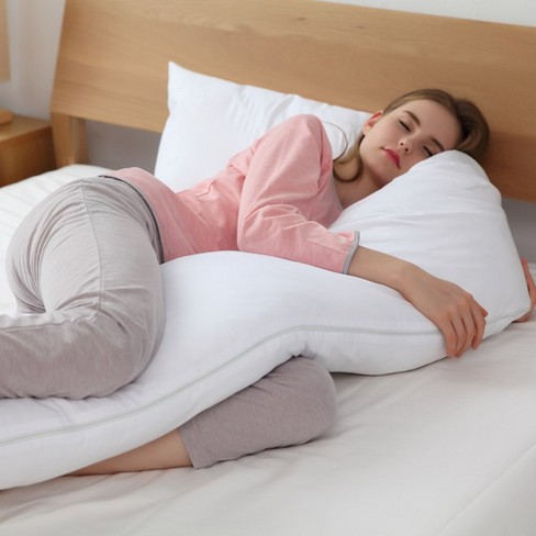 Human size outlet pillow