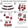 Big Dot of Happiness Karate Master - Martial Arts Birthday Party Supplies - Banner Decoration Kit - Fundle Bundle - 2 of 4