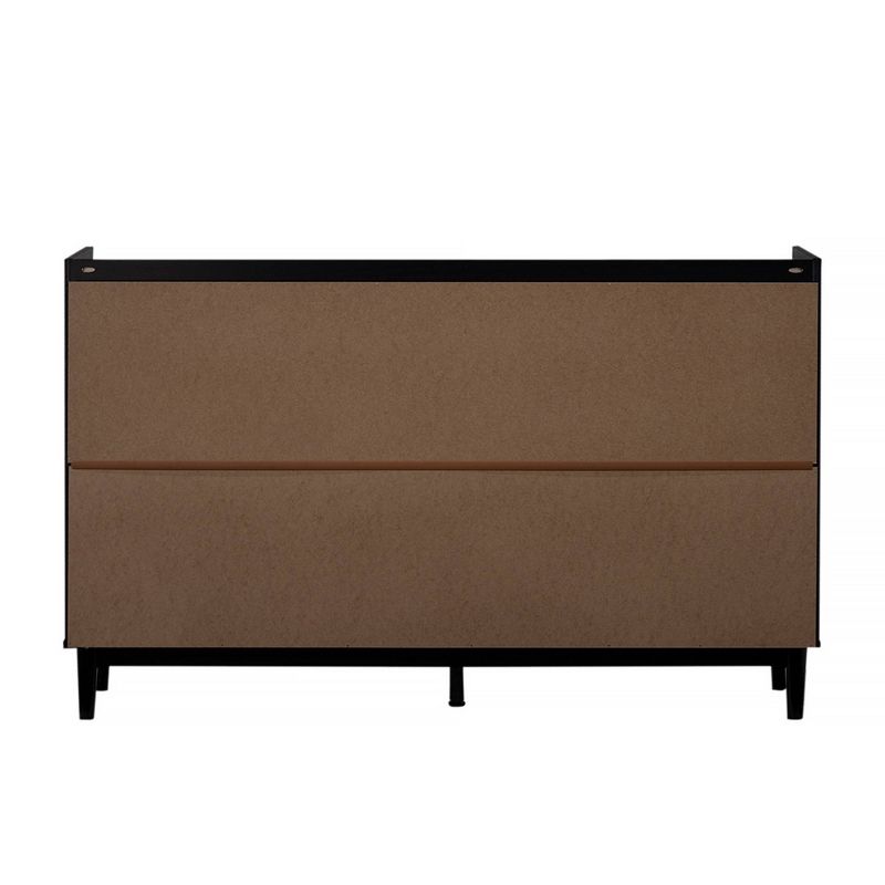 Mid-Century Modern Solid Wood 9 Drawer Horizontal Dresser - Saracina Home
, 5 of 11