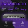 EnGenius Fit Gigabit 8-Port 110W PoE+ Switch w/2 SFP Ports EWS2910FP-FIT - 3 of 4