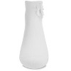 Memoi Dual Flower Girls Cotton Blend Anklet Sock - 2 of 4