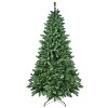 YOOCOZZ Christmas Tree with WiFi-Controlled RGB LED Lights,  PVC Tips, Hinged Structure & Metal Stand - 2 of 4