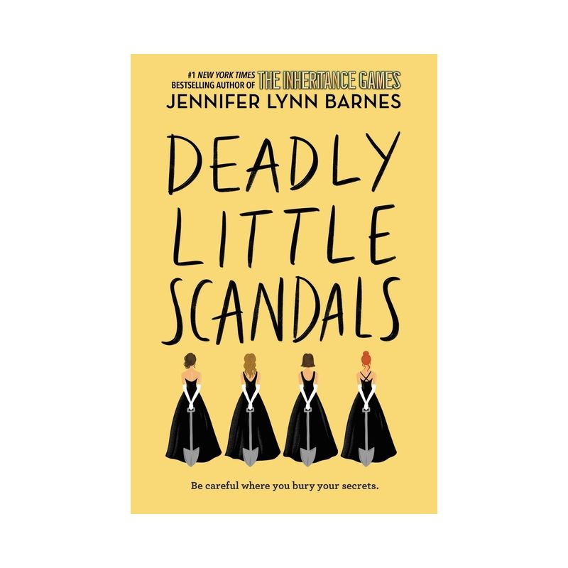 Deadly Little Scandals - (Debutantes) by Jennifer Lynn Barnes, 1 of 2