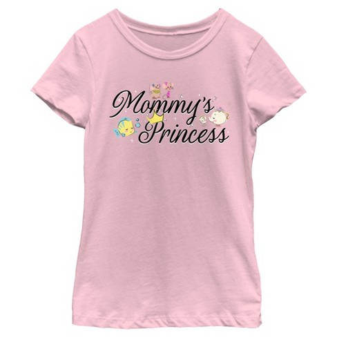 Girl's Disney Mommy's Princess T-Shirt - image 1 of 4