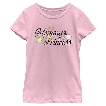 Girl's Disney Mommy's Princess T-Shirt