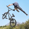 VEVOR BMX Bike, 20-Inch Wheel Freestyle Bike, BMX Race Bike with 360° Rotor and 4 Pegs, Beginner-Level BMX to Advanced Riders, BMX Bicycles - 2 of 4