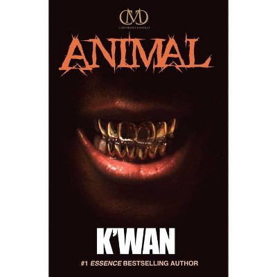Animal, 1 - by  K'Wan (Paperback)