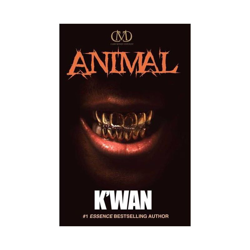 Animal - by  K'Wan (Paperback), 1 of 2