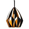 CWI Lighting Oxide 1 Light Down Pendant With Black+Copper Finish - 3 of 4