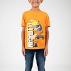 Naruto Uzumaki Crew Neck Short Sleeve 4pk Boy's Tees - image 4 of 4