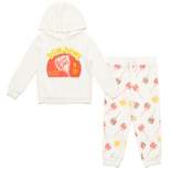  Dum Dums Lollipops French Terry Pullover Hoodie and Pants Outfit Set Infant to Toddler 