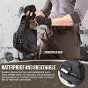 Tactical Shoulder Sling Bag Small Outdoor Chest Pack Backpack for Men Traveling, Sling Backpack - 4 of 4