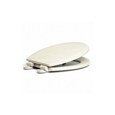 Centoco  Toilet Seat,Round,White,Plastic GR700SC-301